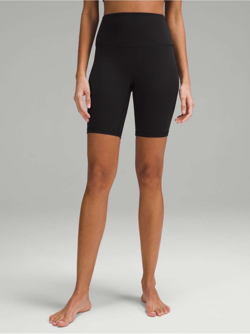 Lululemon Align High-Rise Shorts 8” – Dark Navy – Size 6